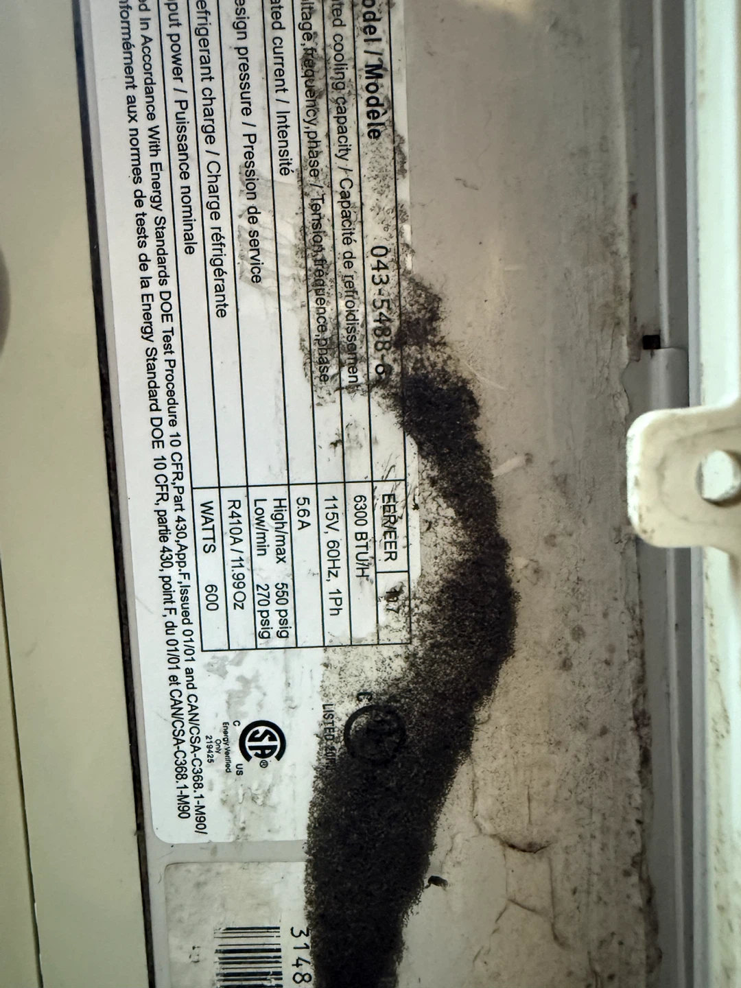 Garrison Window Air Conditioner - 6300 BTU - photo 2