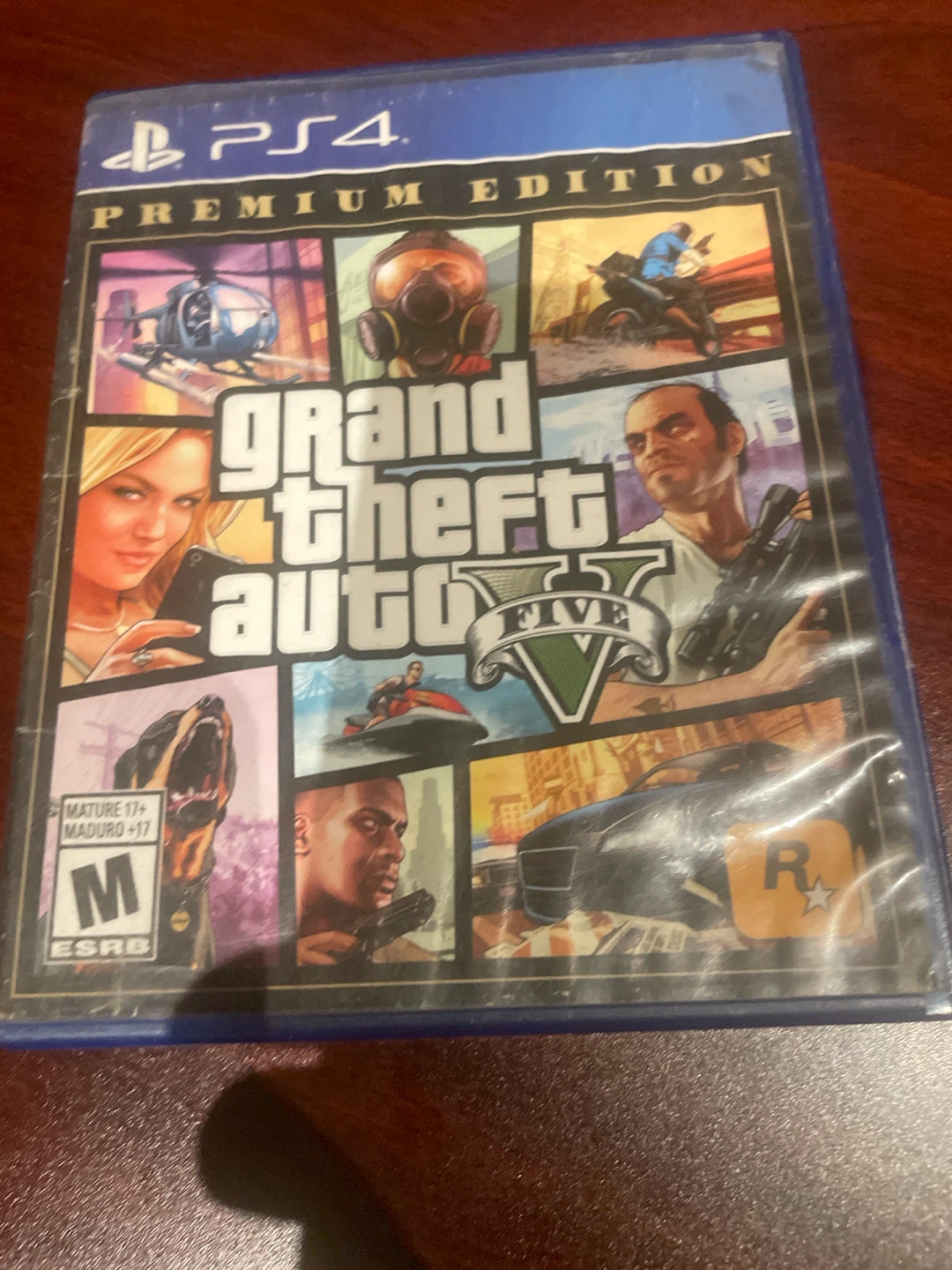 Play station game