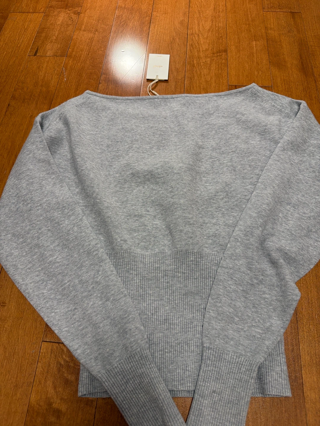 Wilfred Grey Sweater - photo 2