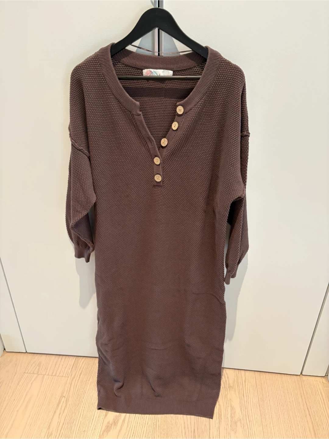 Free People Hailee Knit Sweater Dress