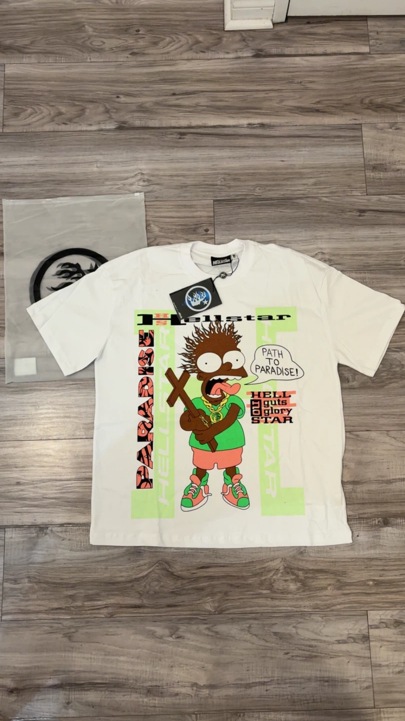 Hellstar path to paradise tee