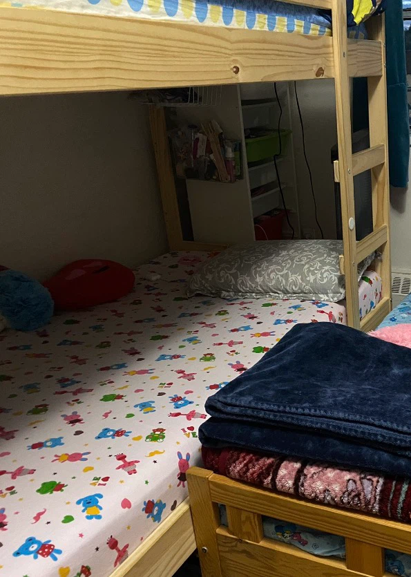 IKEA MYDAL Bunk Bed Frame, Pine, Twin - photo 3