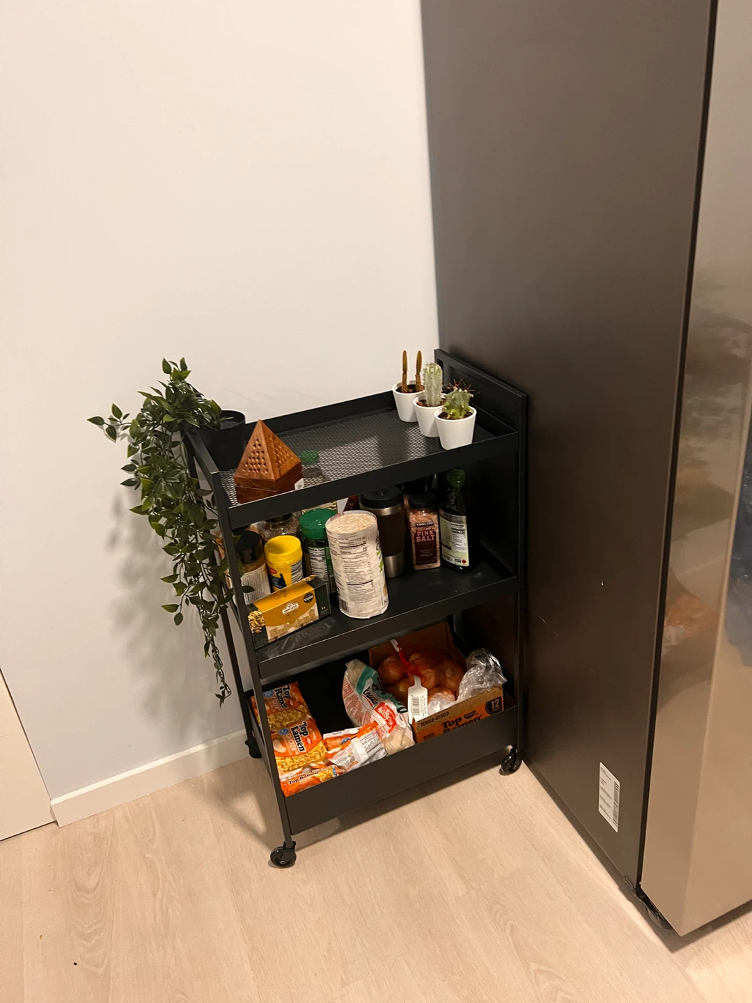 IKEA RÅSKOG Utility Cart on Wheels