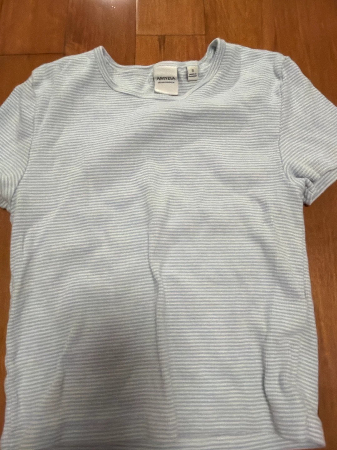 ARITZIA striped t-shirt