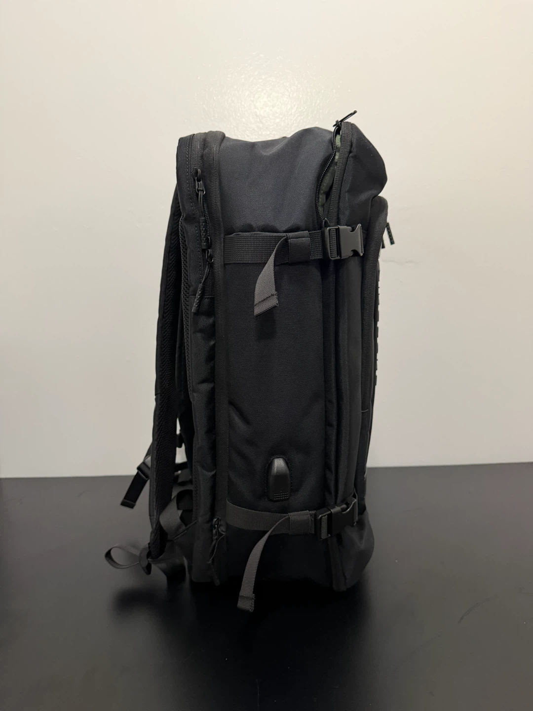 Kingsons Black Travel Backpack - photo 3