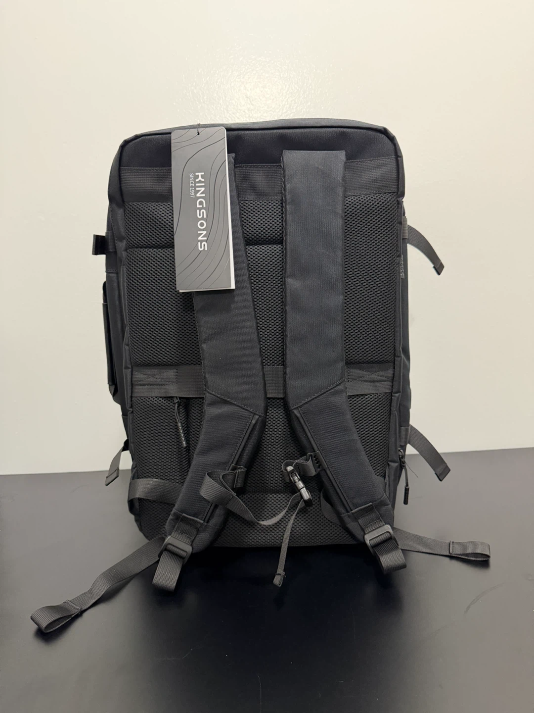 Kingsons Black Travel Backpack - photo 4