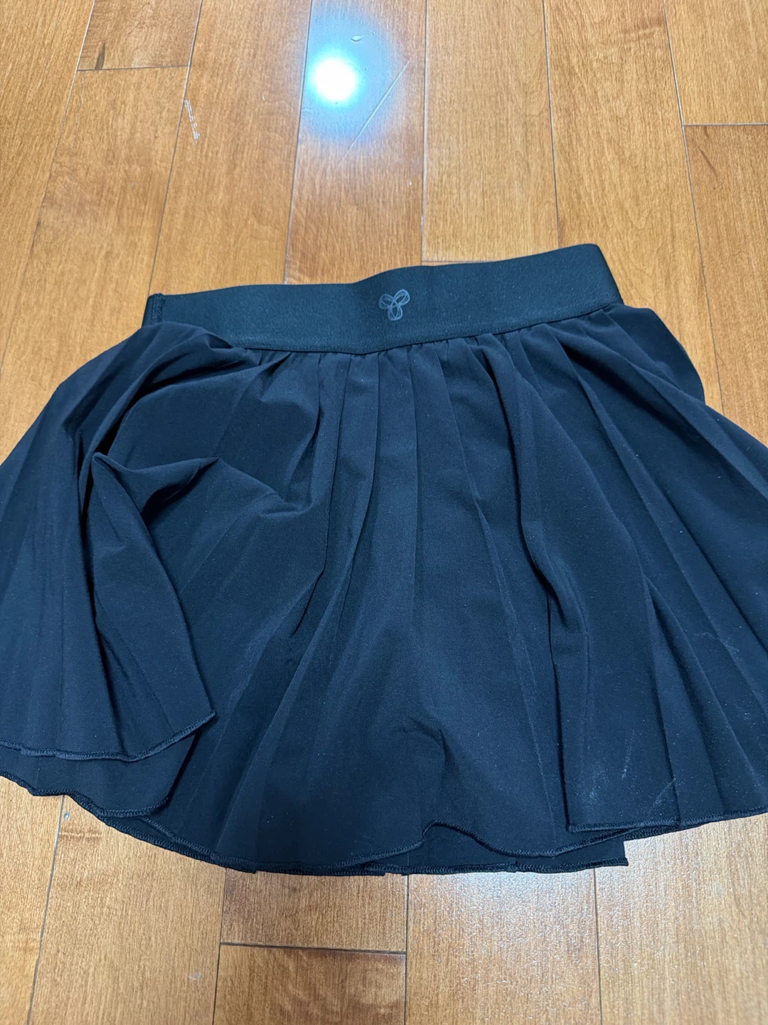 Tna Pleated Mini Skirt - Black - photo 2