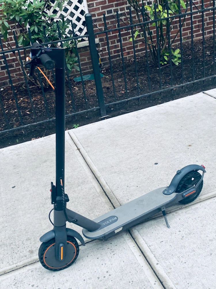 VOLPAM Electric Scooter run fast 25mph - photo 2
