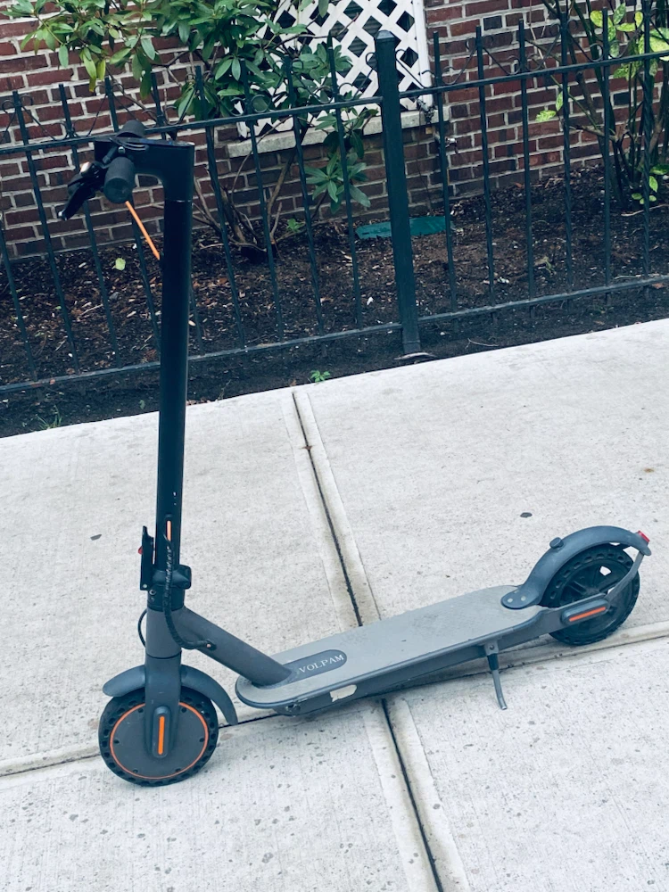 VOLPAM Electric Scooter run fast 25mph - photo 3
