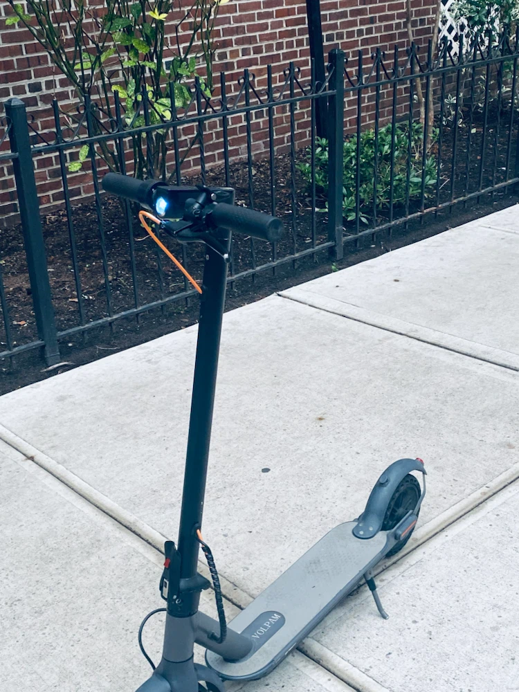 VOLPAM Electric Scooter run fast 25mph - photo 4