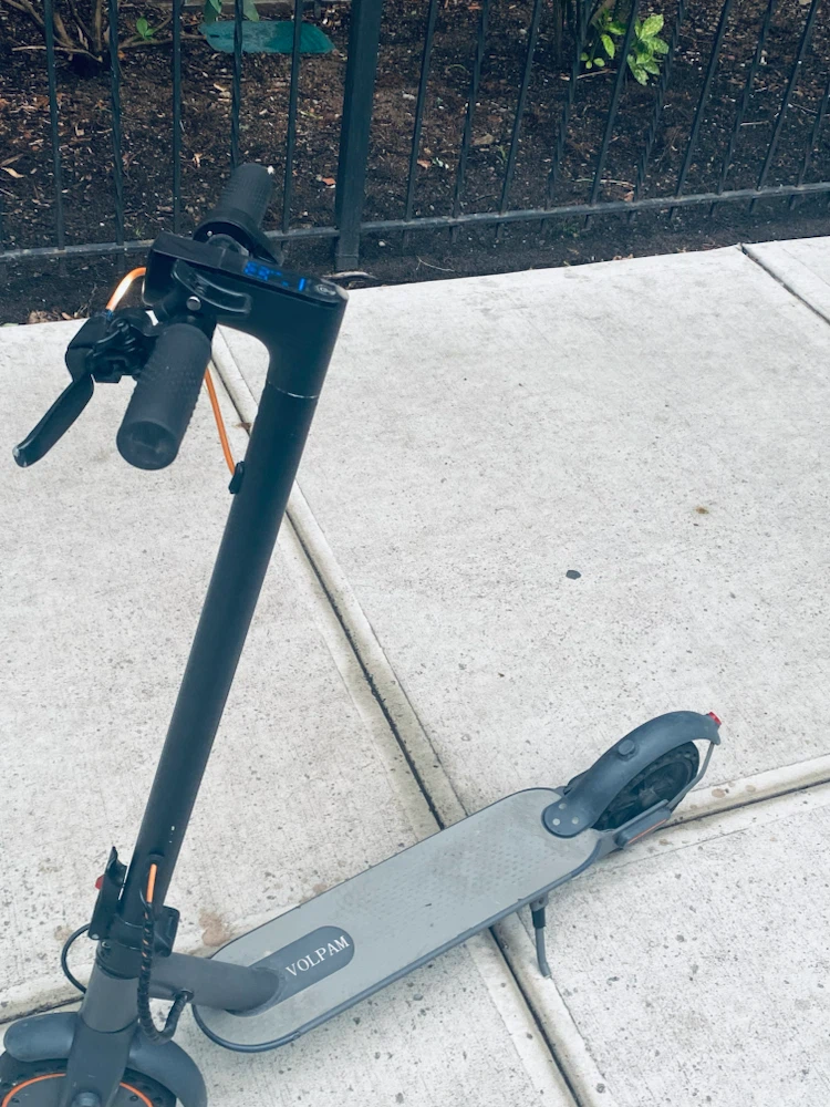 VOLPAM Electric Scooter run fast 25mph - photo 5
