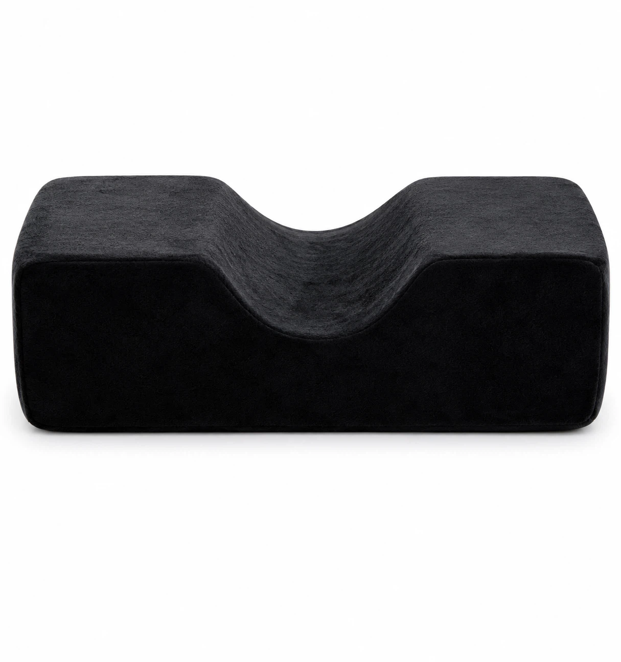 Black Eyelash Extension Pillow
