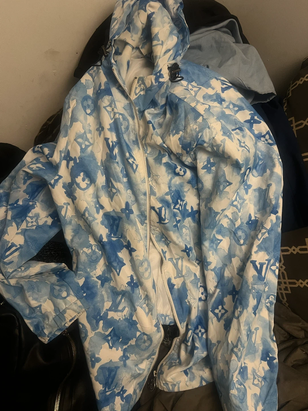 Louis Vuitton Monogram Windbreaker