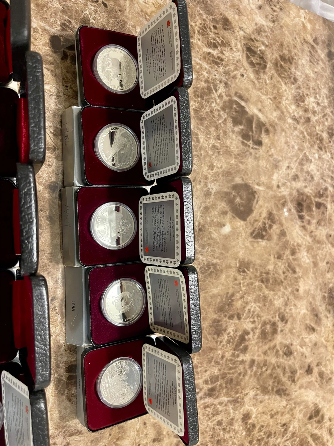 ‼️Collection of Canadian Dollar Coins SILVER ‼️ - photo 3