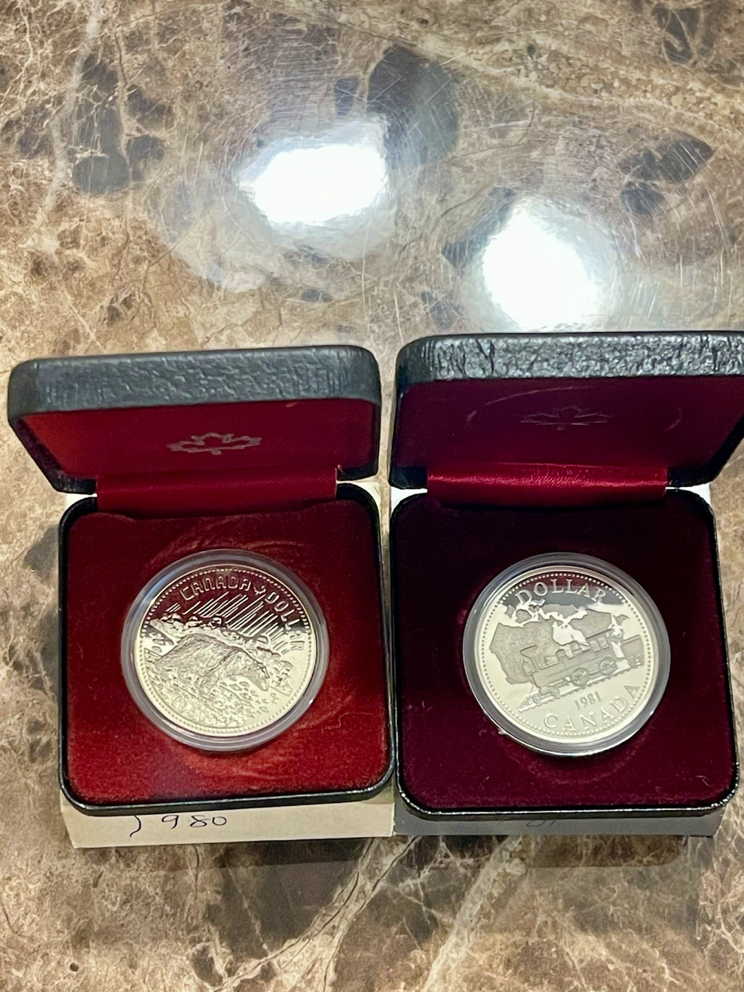 ‼️Collection of Canadian Dollar Coins SILVER ‼️ - photo 4