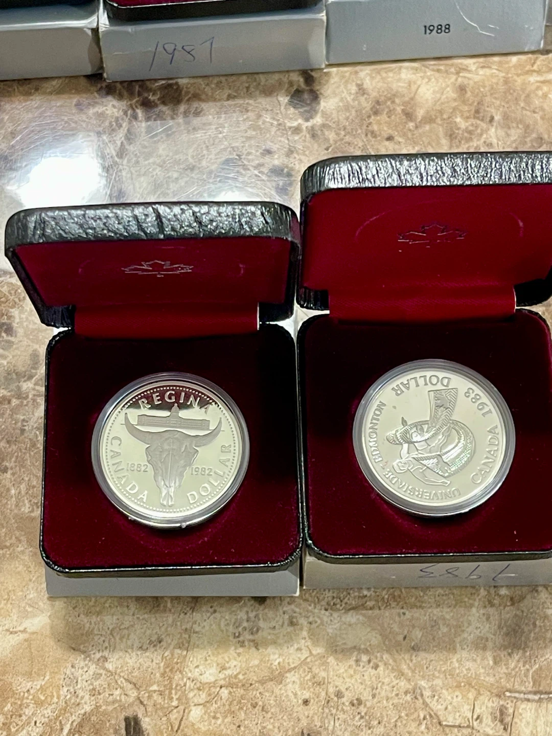 ‼️Collection of Canadian Dollar Coins SILVER ‼️ - photo 5