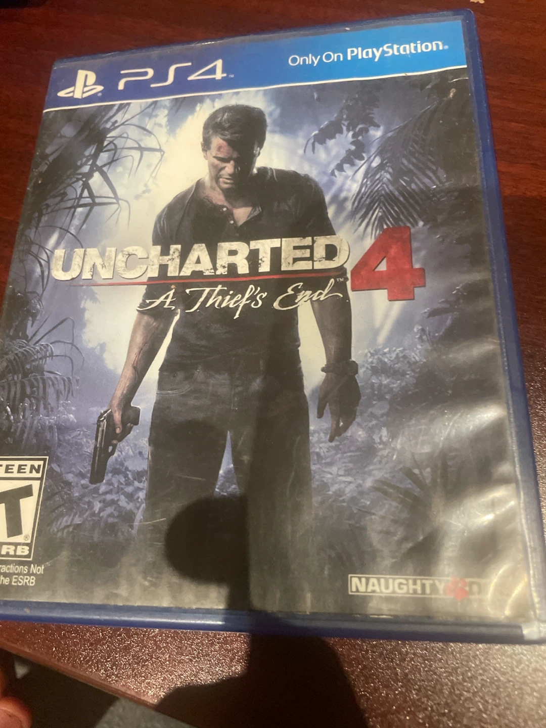 Uncharted 4: A Thief's End PS4 Game