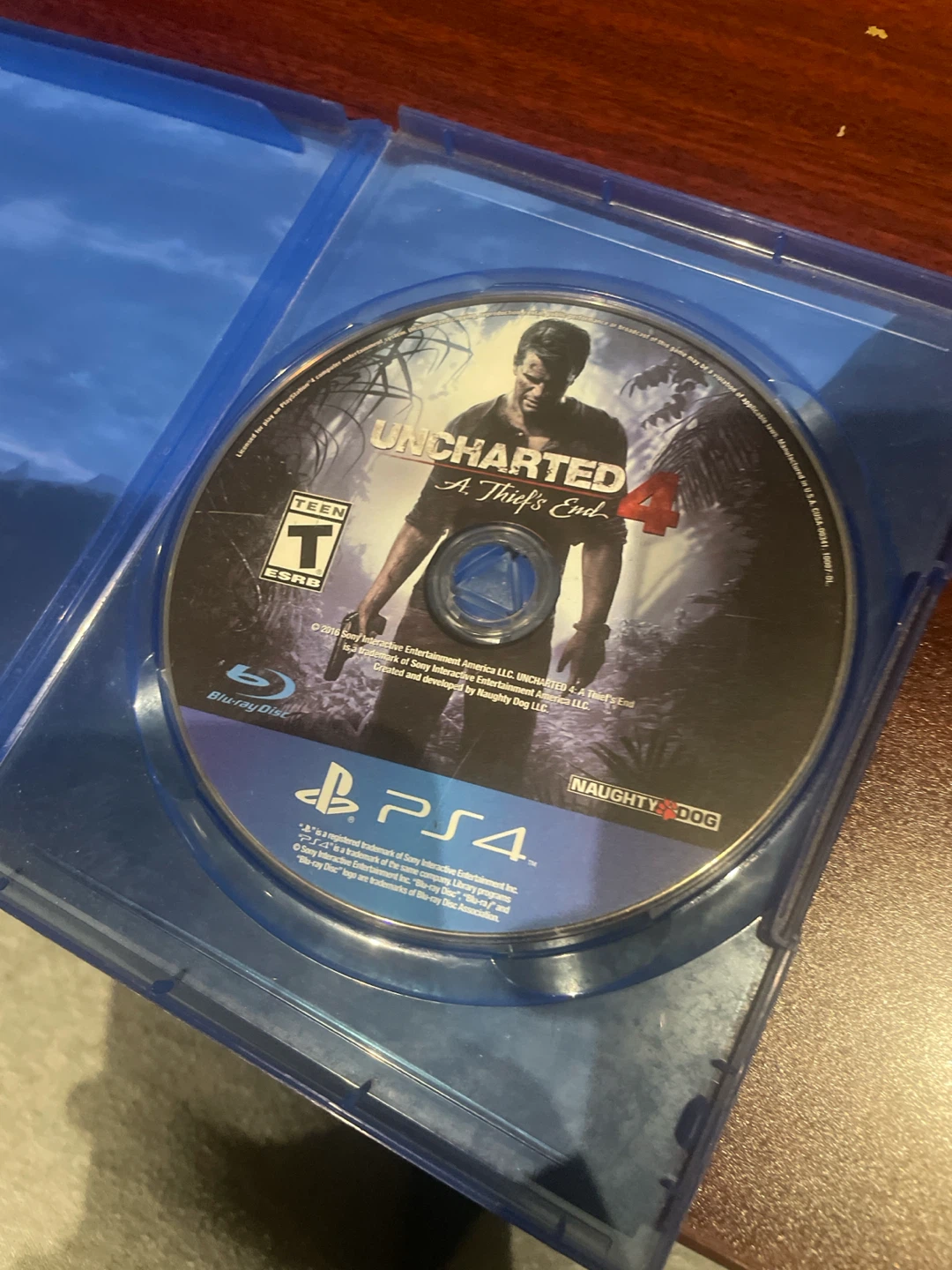 Uncharted 4: A Thief's End PS4 Game - photo 2
