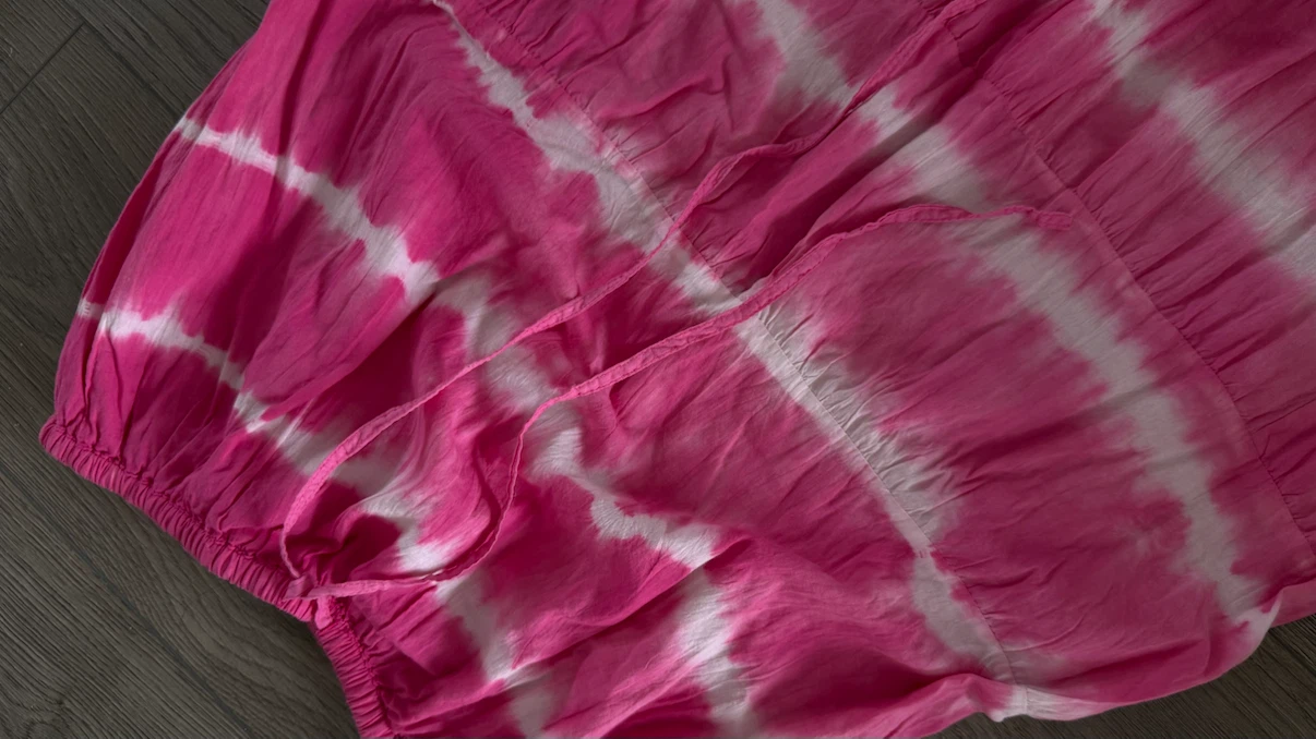 Pink Tie-Dye Skirt - photo 2