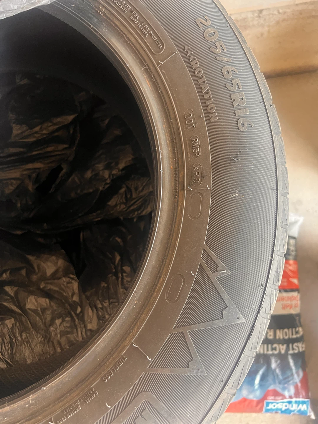 Motoraster Tire 205/65R16