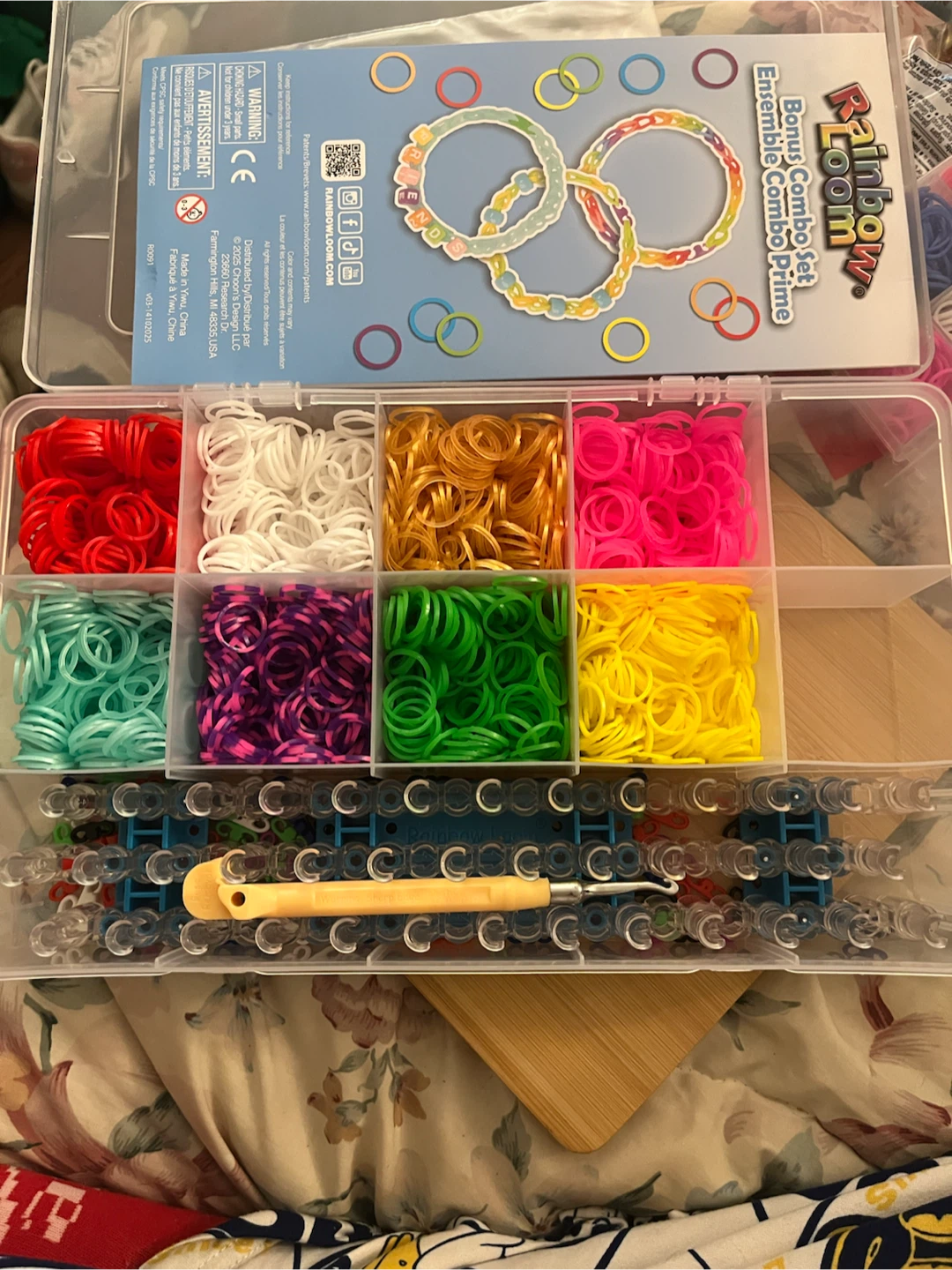 Rainbow Loom Bonus Combo Set - photo 2
