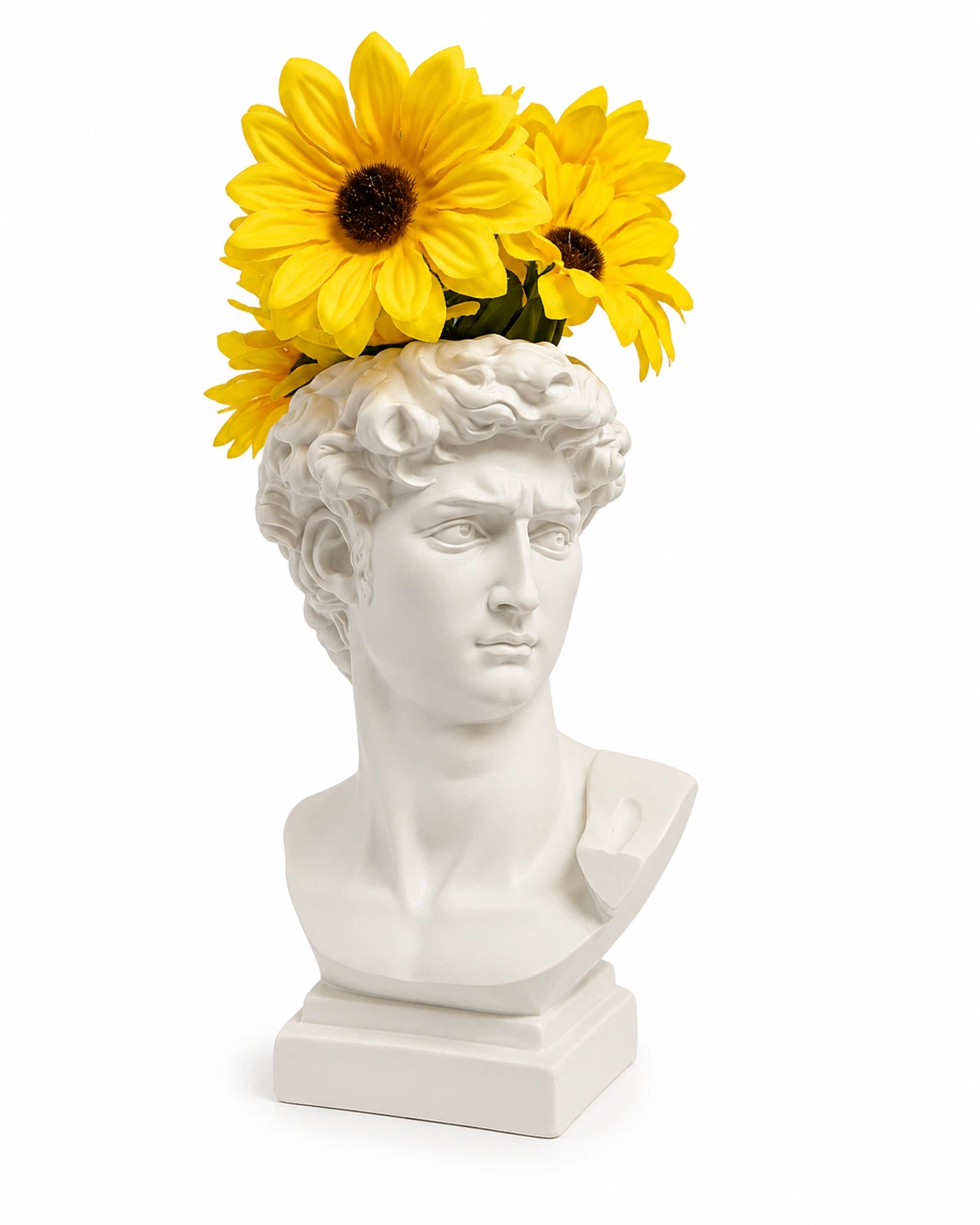 David Bust Vase Planter / Flower Vase