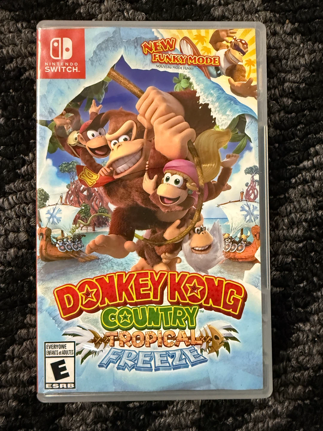 Nintendo Switch Donkey Kong Country: Tropical Freeze Game