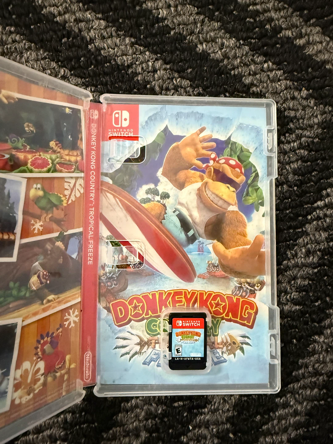 Nintendo Switch Donkey Kong Country: Tropical Freeze Game - photo 2