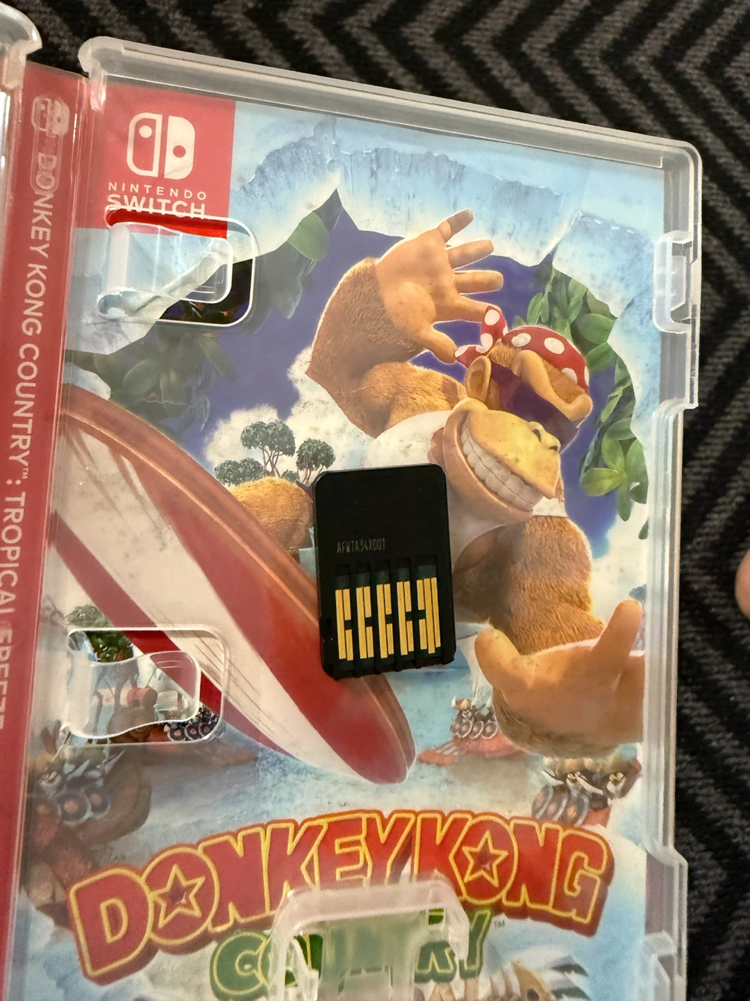 Nintendo Switch Donkey Kong Country: Tropical Freeze Game - photo 3