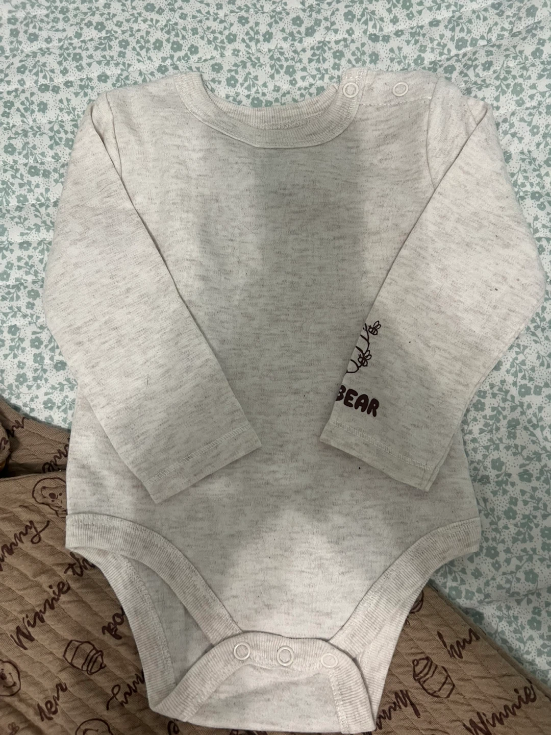 Disney Baby Winnie the Pooh Bodysuit and Overalls Set - photo 4