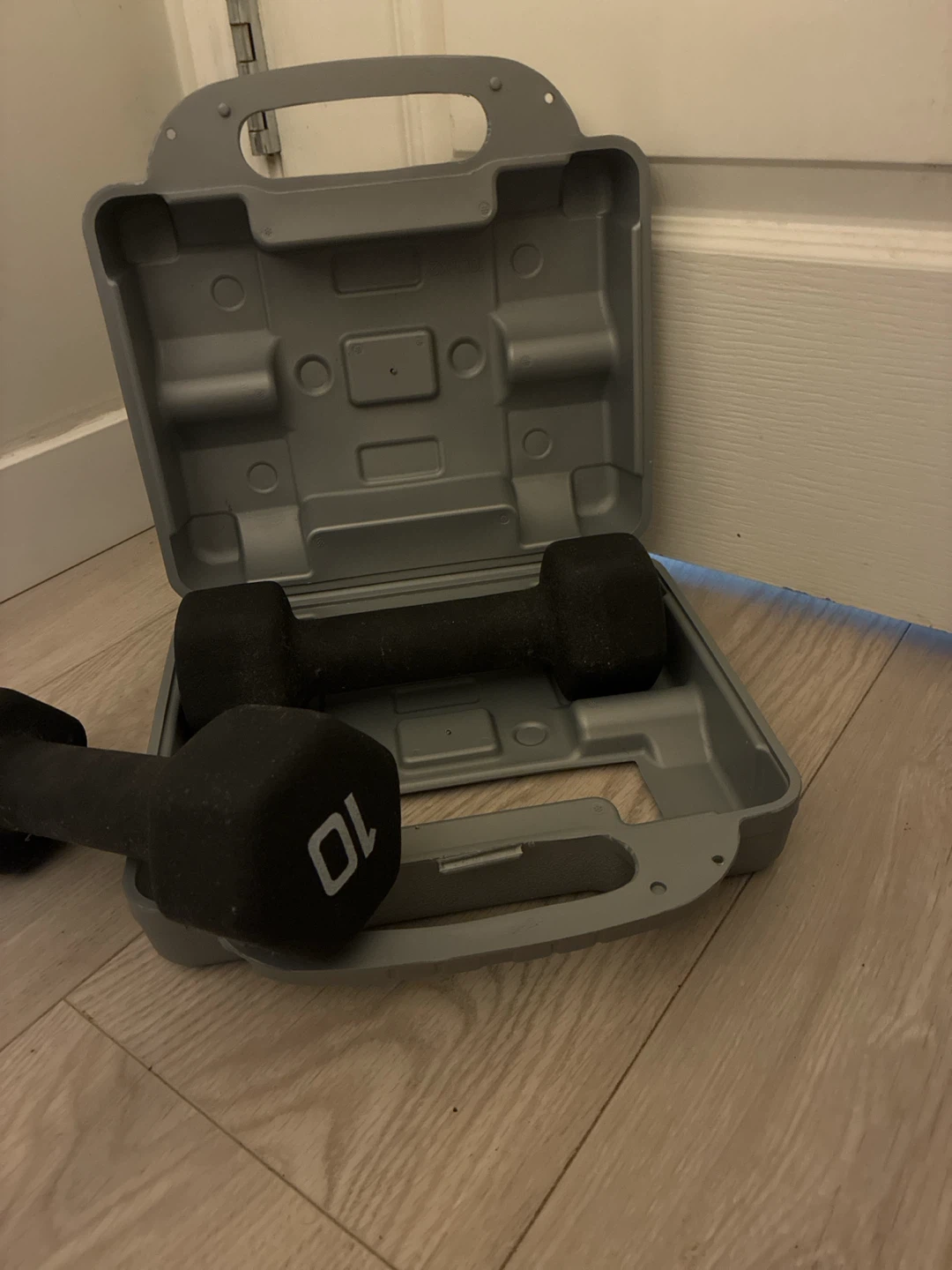 CAP 10lb Dumbbells with Case - photo 3