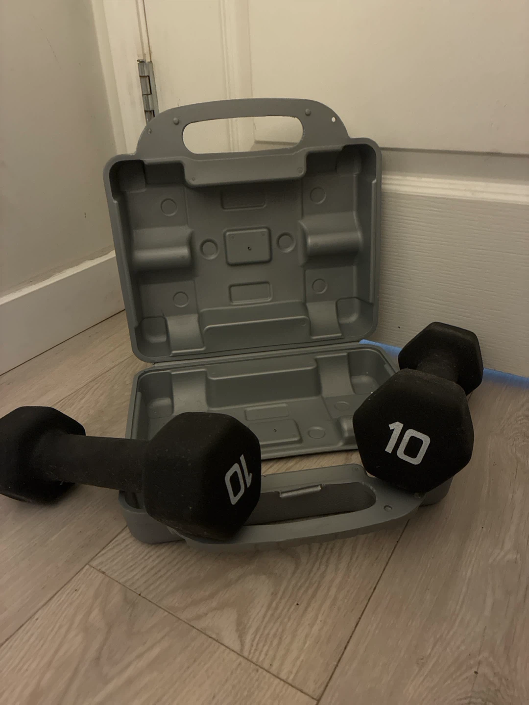 CAP 10lb Dumbbells with Case - photo 4