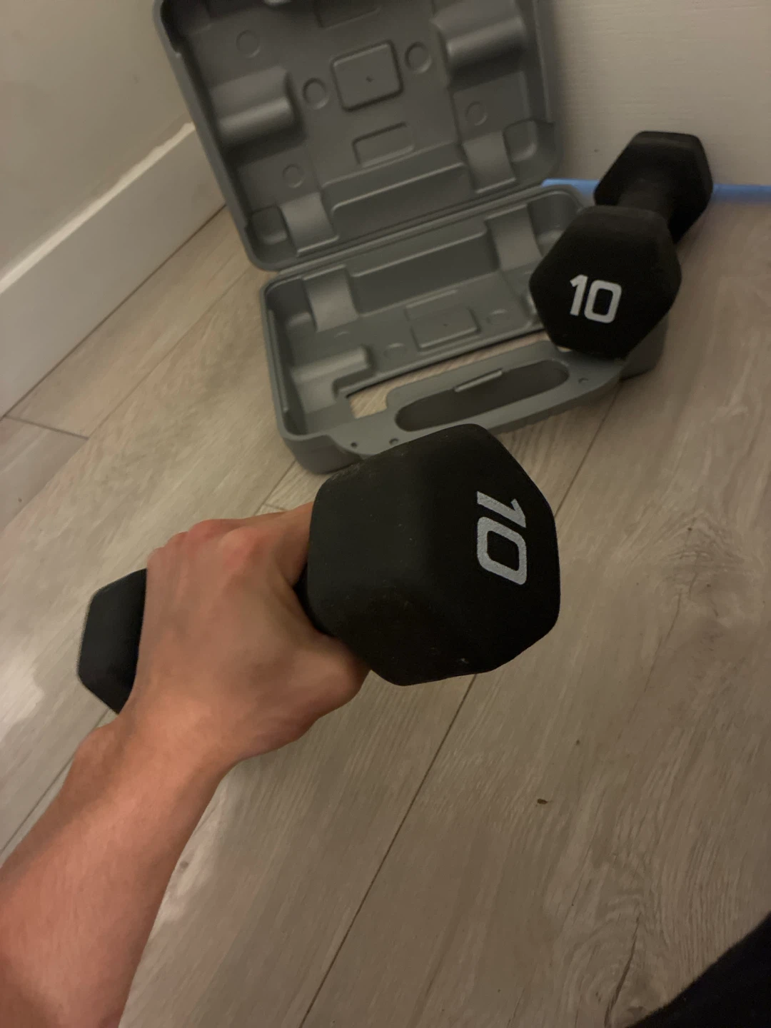 CAP 10lb Dumbbells with Case - photo 5