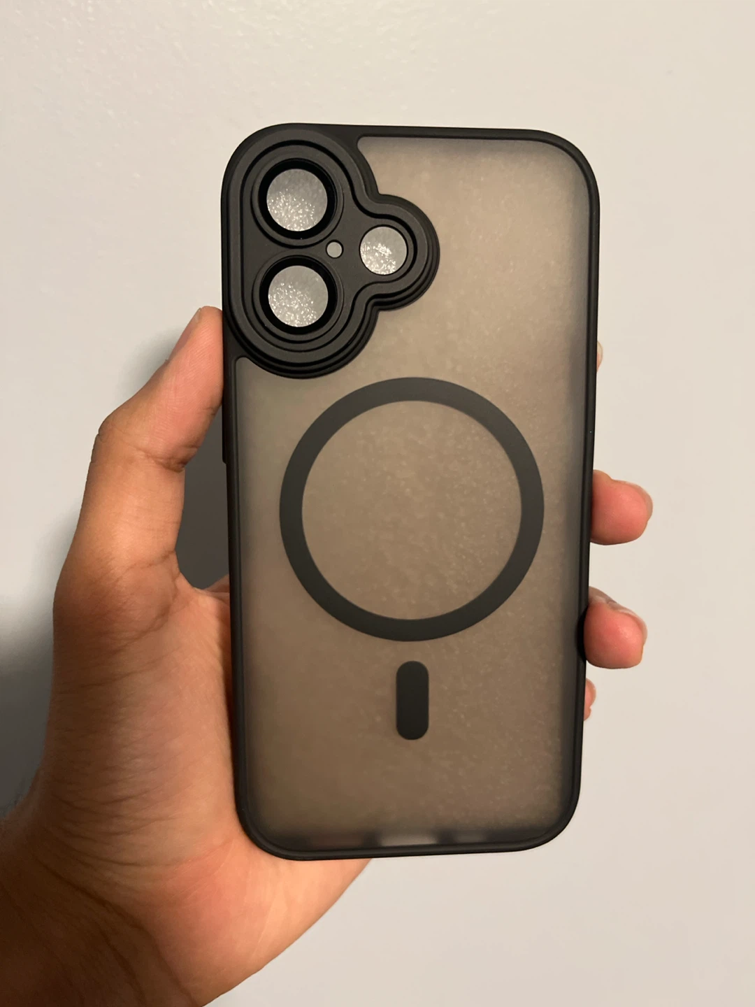 Brand New Smoky Black MagSafe Phone Case