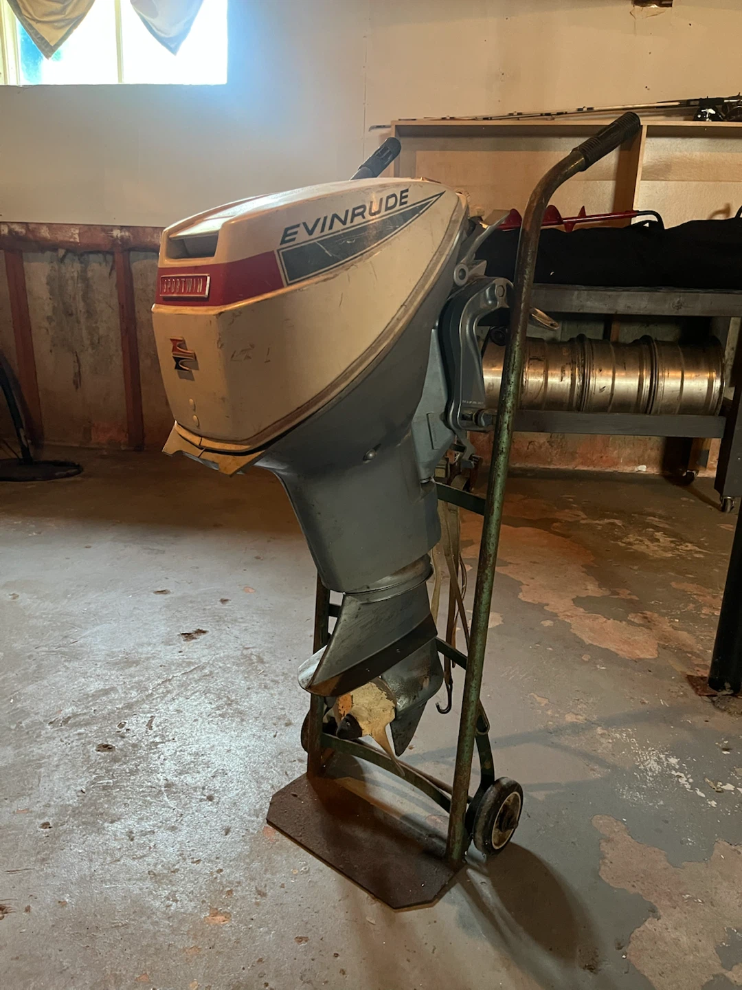 Evinrude 9.5 Outboard Motor