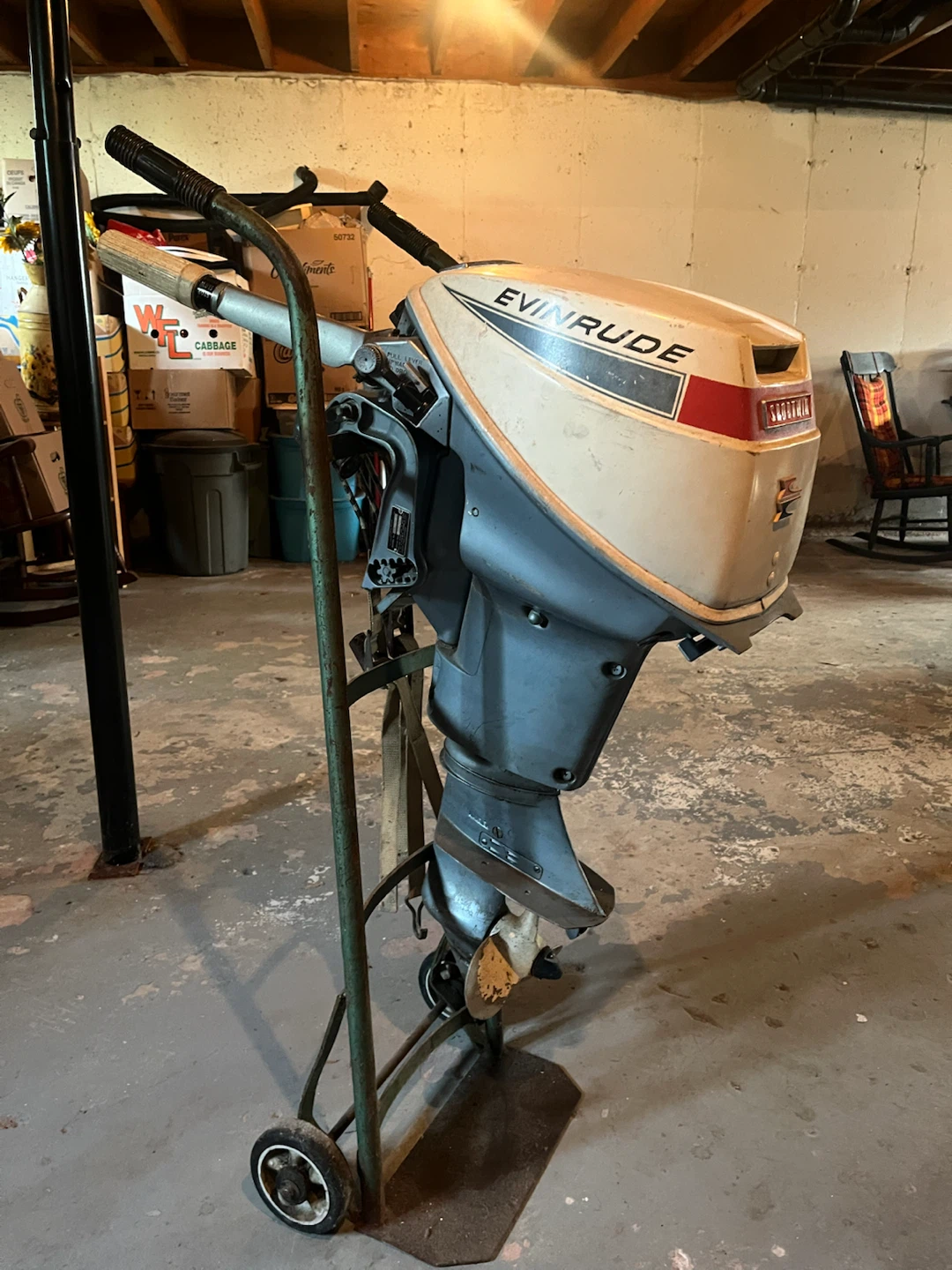 Evinrude 9.5 Outboard Motor - photo 2