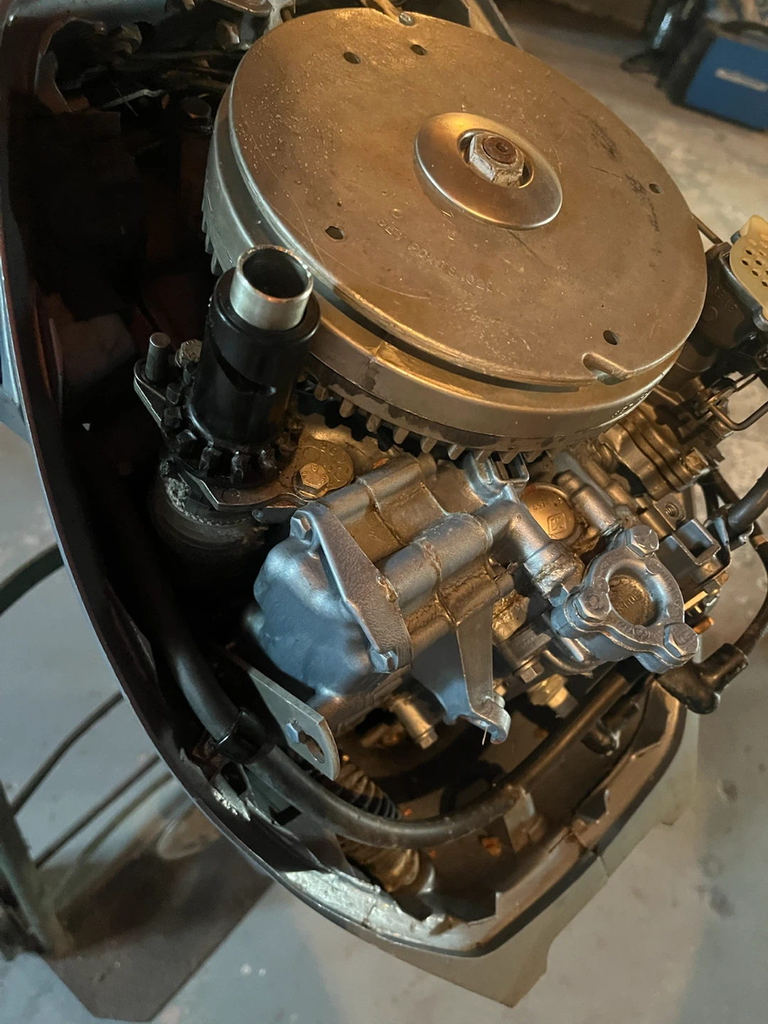 Evinrude 9.5 Outboard Motor - photo 4