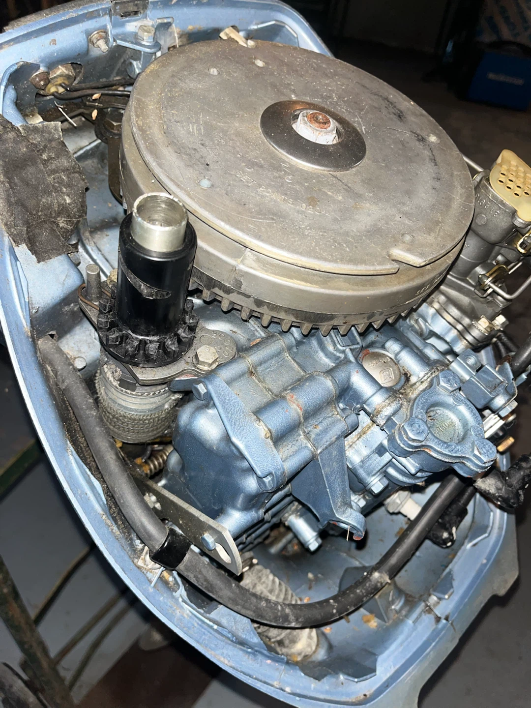 Evinrude 9.5 Outboard Motor - photo 5