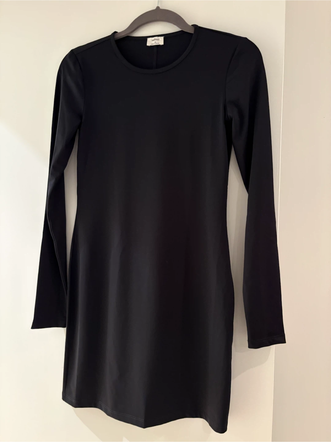 Aritzia Wilfred Black Dress