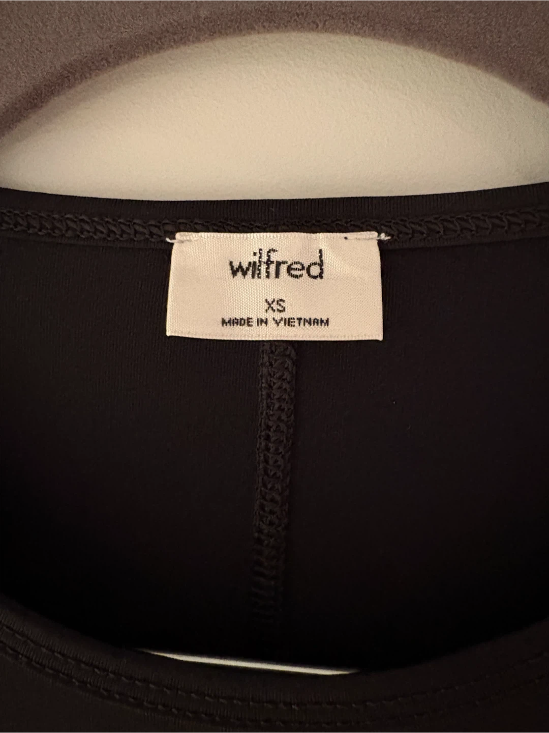 Aritzia Wilfred Black Dress - photo 2