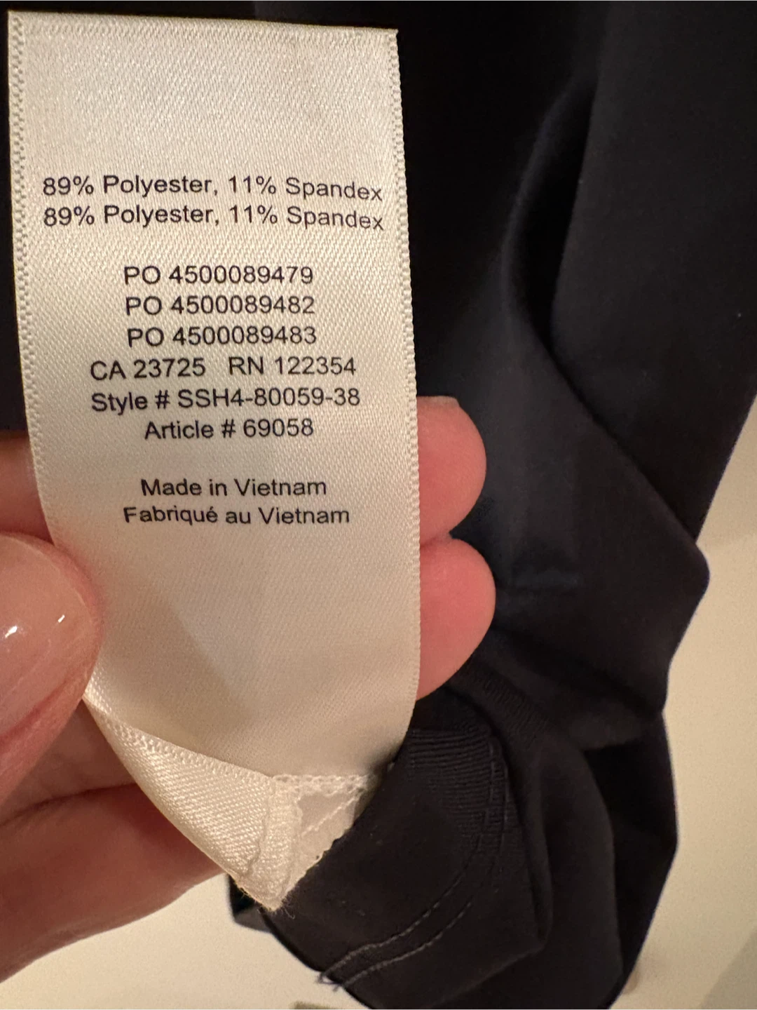 Aritzia Wilfred Black Dress - photo 3