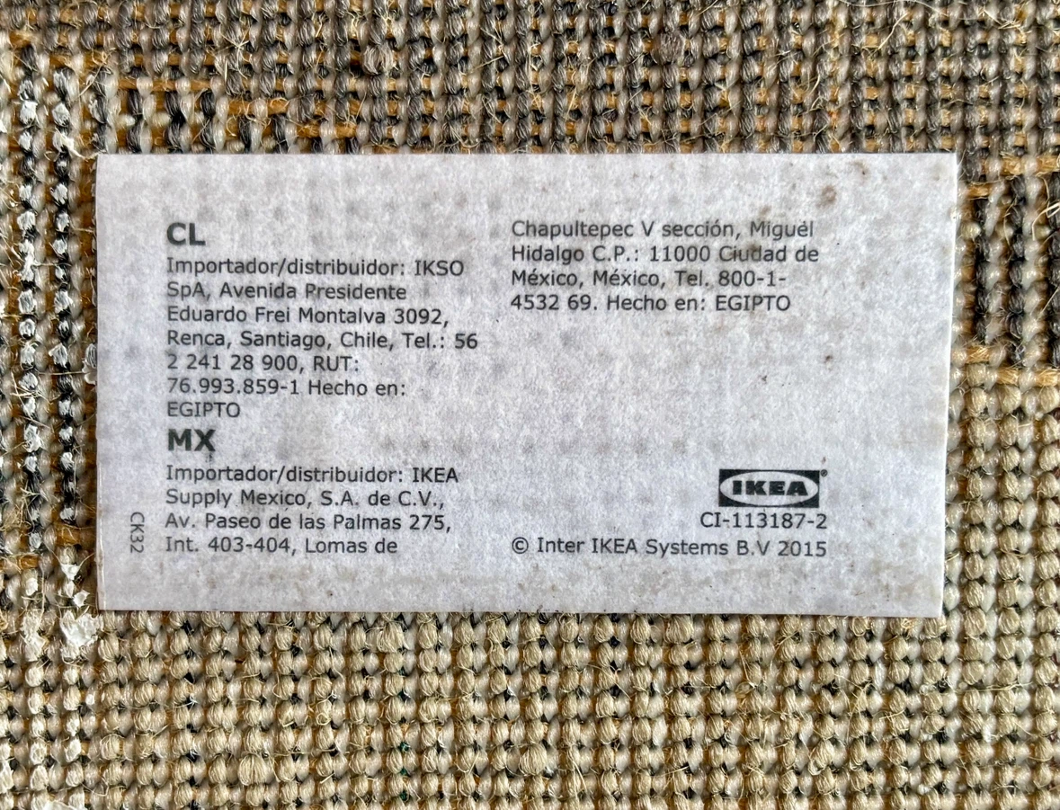 Beautiful Area Rug by IKEA (4x 6 feet) - photo 4
