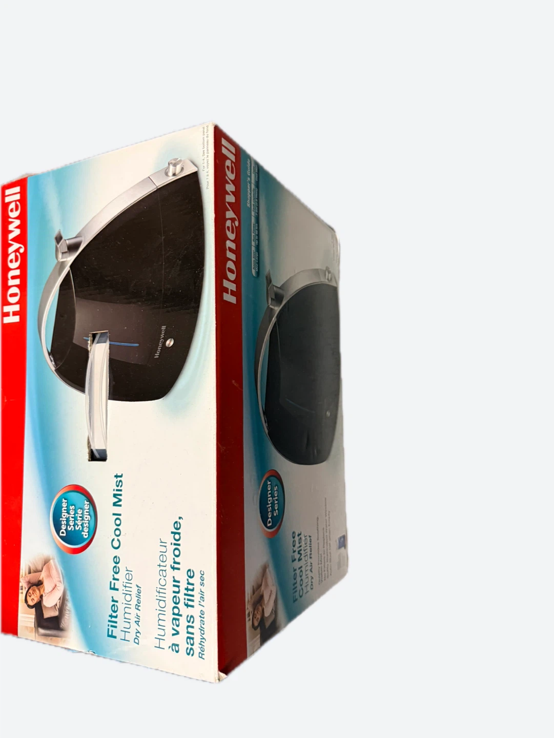 Honeywell Filter Free Cool Mist Humidifier - photo 2