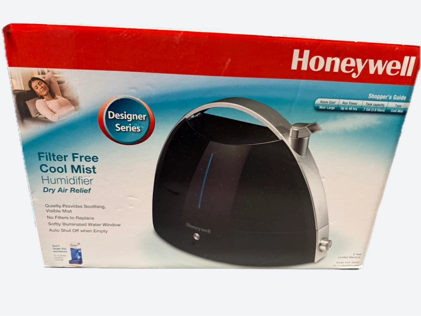 Honeywell Filter Free Cool Mist Humidifier