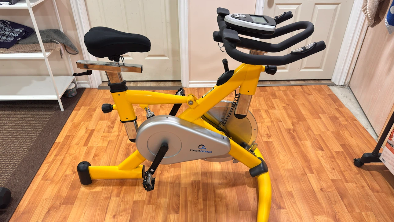 Xform Fitness Indoor Cycling Bike