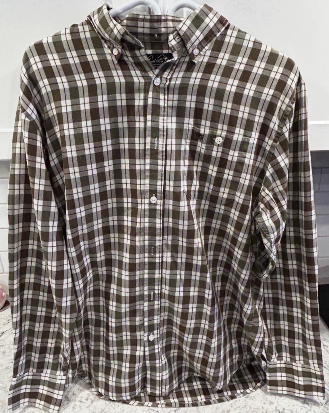 Arnold Palmer Stain Resistant Button Down Dressy/Casual Shirts - photo 2