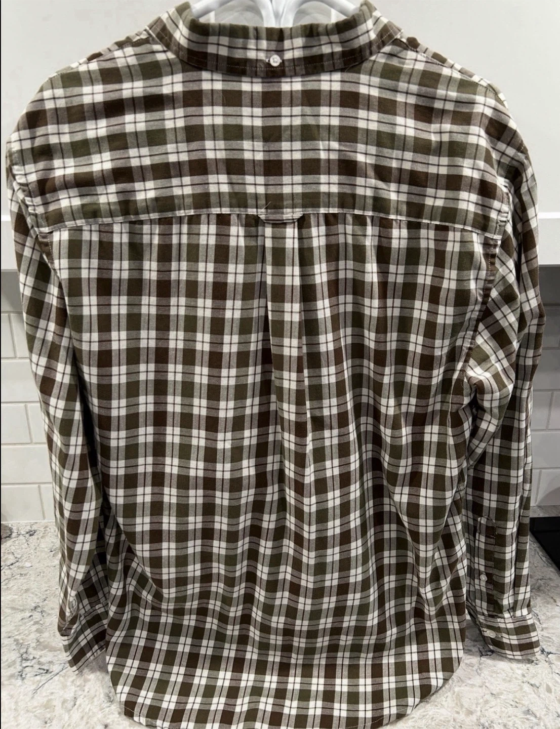 Arnold Palmer Stain Resistant Button Down Dressy/Casual Shirts - photo 3