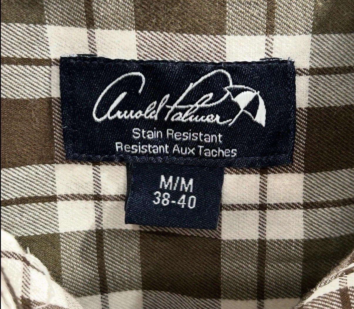 Arnold Palmer Stain Resistant Button Down Dressy/Casual Shirts - photo 4
