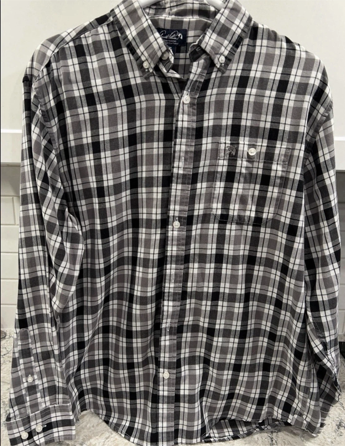 Arnold Palmer Stain Resistant Button Down Dressy/Casual Shirts - photo 5