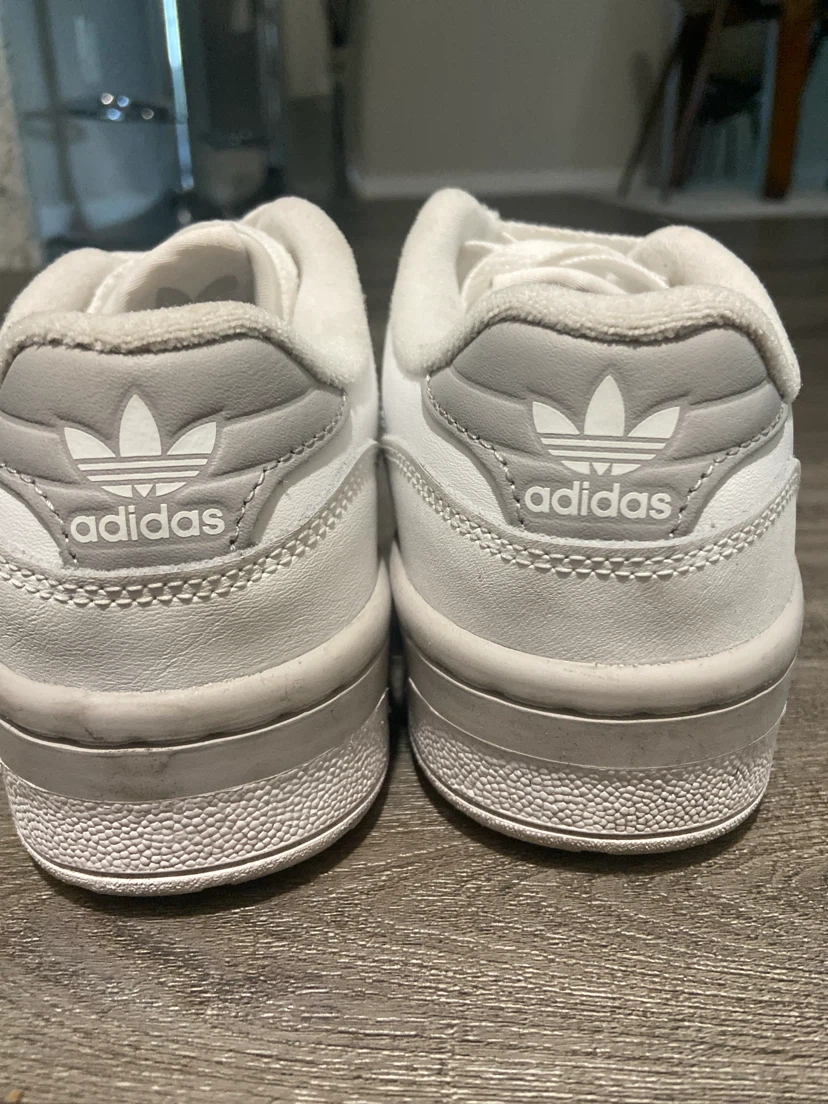 Adidas White & Grey Sneakers - photo 2